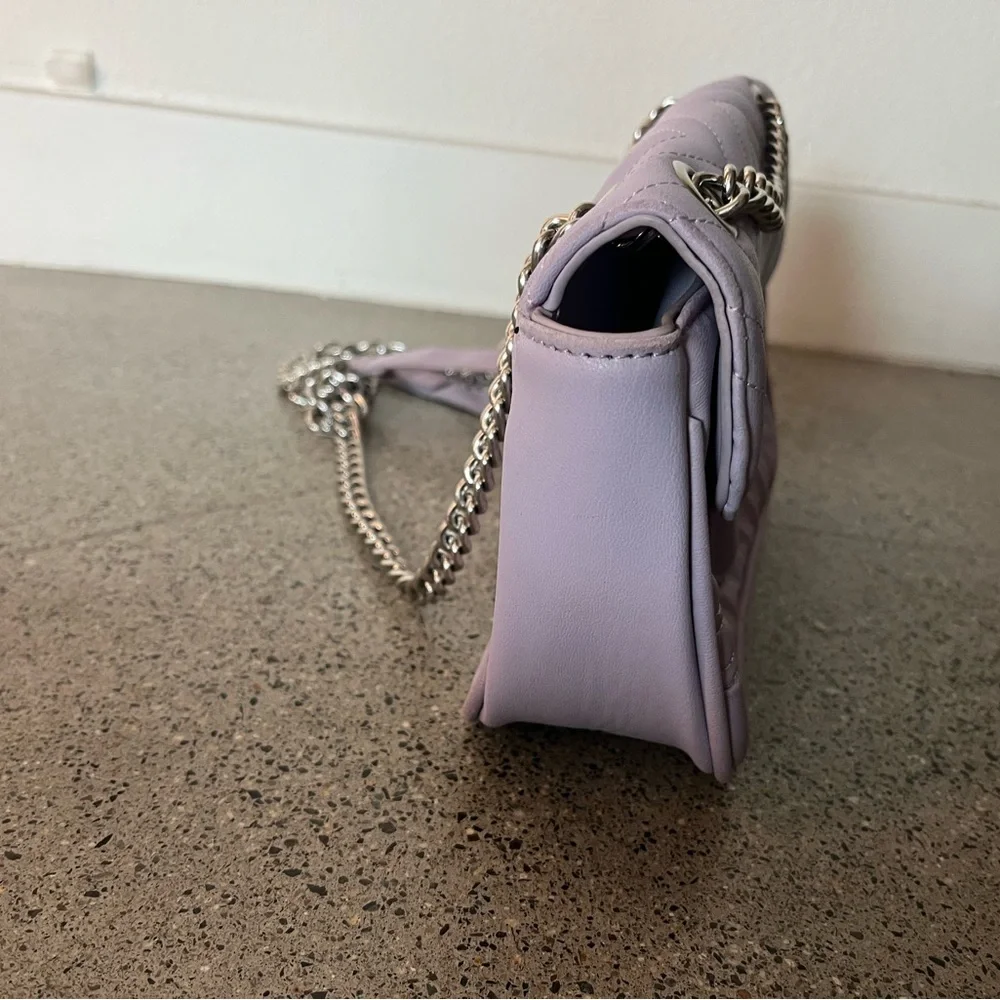 Lavender Purple Crossbody Purse - Picture 3 of 6